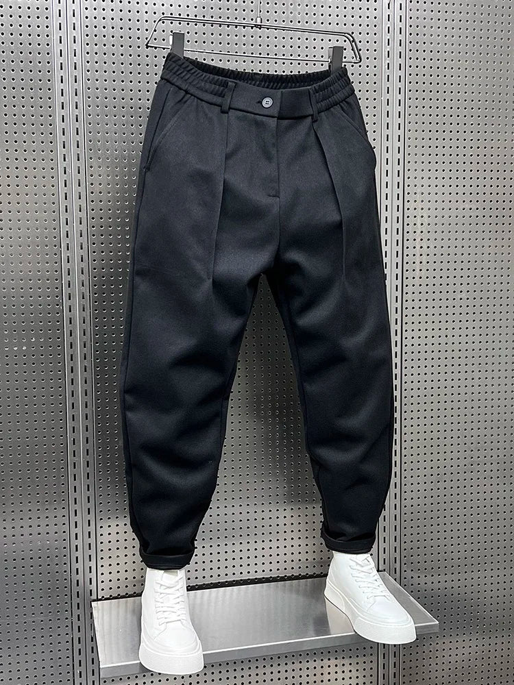ROUSSEL PARIS | PANTALON FUSELÉ TEXTURÉ POUR HOMME