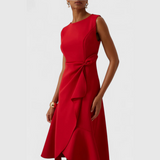 ROUSSEL PARIS | Robe Midi Asymétrique Drapée