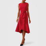 ROUSSEL PARIS | Robe Midi Asymétrique Drapée