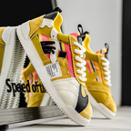 LAURENT MONACO | BASKETS RETRO