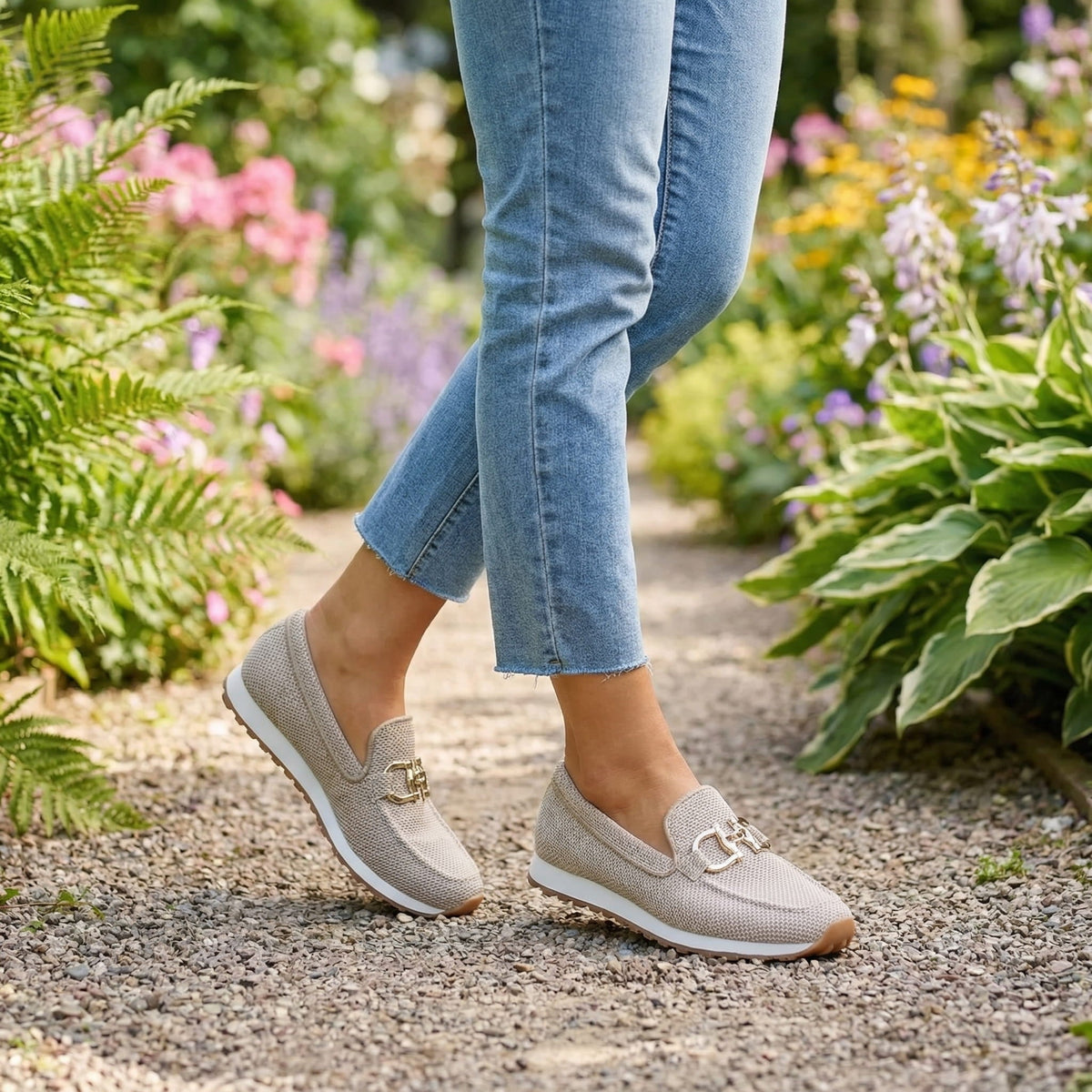 ROUSSEL PARIS | BASKETS MOCASSINS POUR FEMME