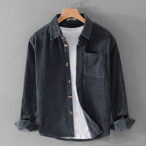ROUSSEL PARIS | CHEMISE EN VELOURS CÔTELÉ