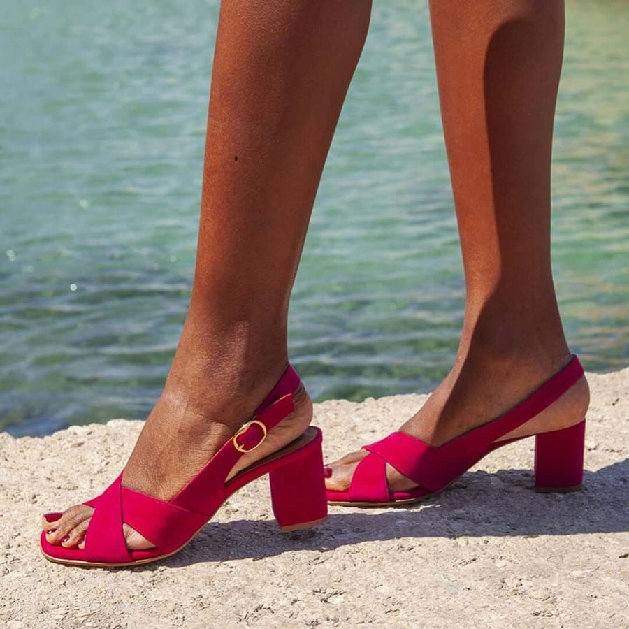 ROUSSEL PARIS | Sandales Azur d'Été