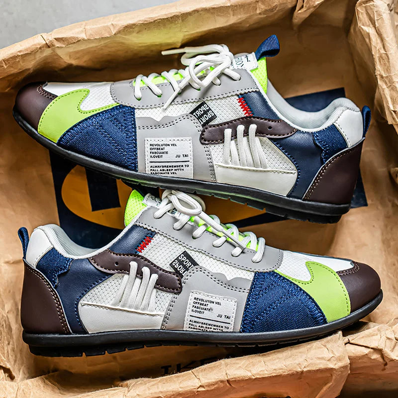ROUSSEL PARIS | Sneakers rétro colorées