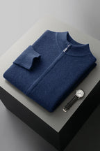 LAURENT MONACO | GILET DE LUXE EN LAINE DE CACHEMIRE PREMIUM