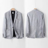 OTTAVIO | ROBE ÉLÉGANTE EN LIN