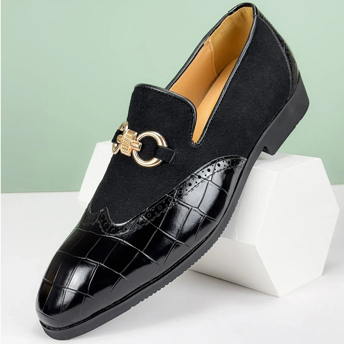 ROUSSEL PARIS | Mocassins en Cuir à Boucle