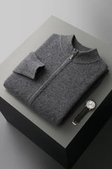 ROUSSEL PARIS | GILET DE LUXE EN LAINE DE CACHEMIRE PREMIUM
