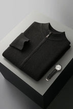 LAURENT MONACO | GILET DE LUXE EN LAINE DE CACHEMIRE PREMIUM