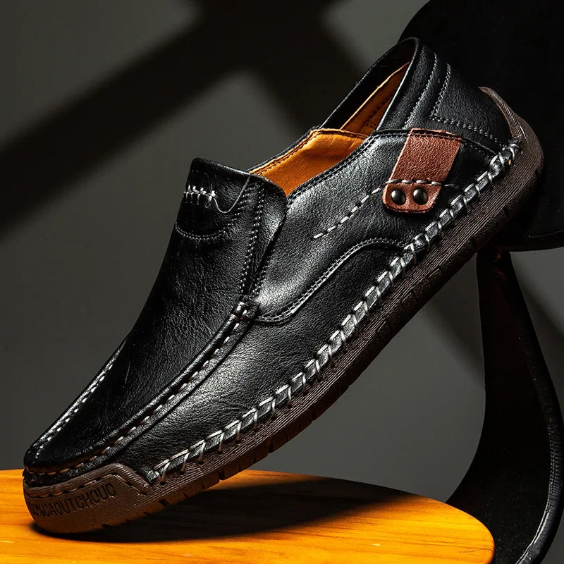 ROUSSEL PARIS | MOCASSINS EN CUIR POUR HOMME CLASSIQUES