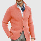 LAURENT MONACO | CARDIGAN EN MAILLE INTEMPORELLE