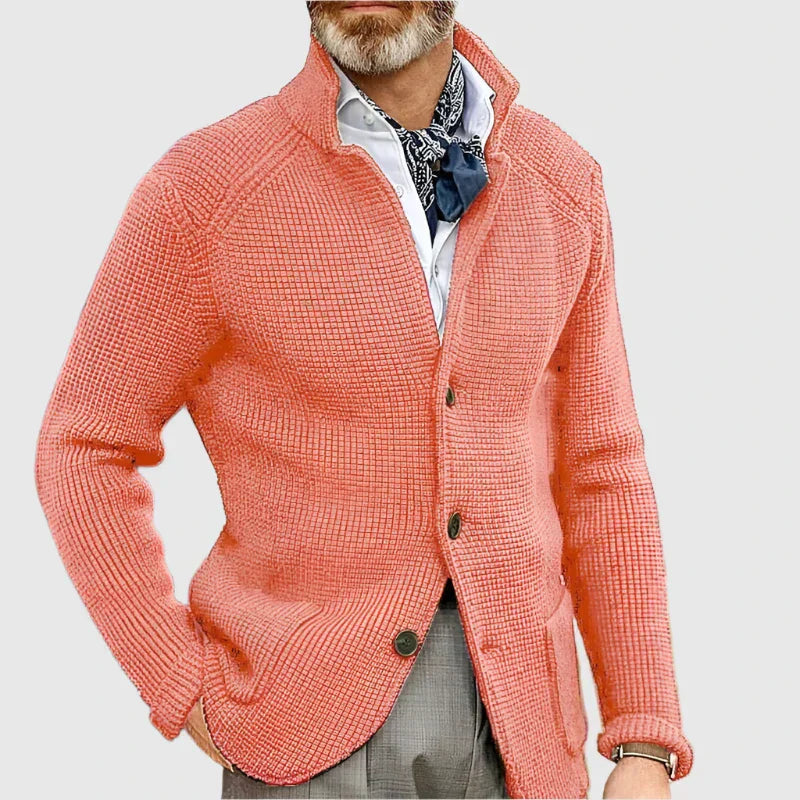 ROUSSEL PARIS | CARDIGAN EN MAILLE INTEMPORELLE
