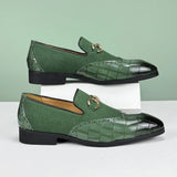 ROUSSEL PARIS | Mocassins en Cuir à Boucle