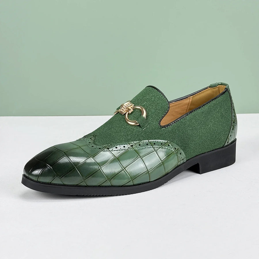 ROUSSEL PARIS | Mocassins en Cuir à Boucle