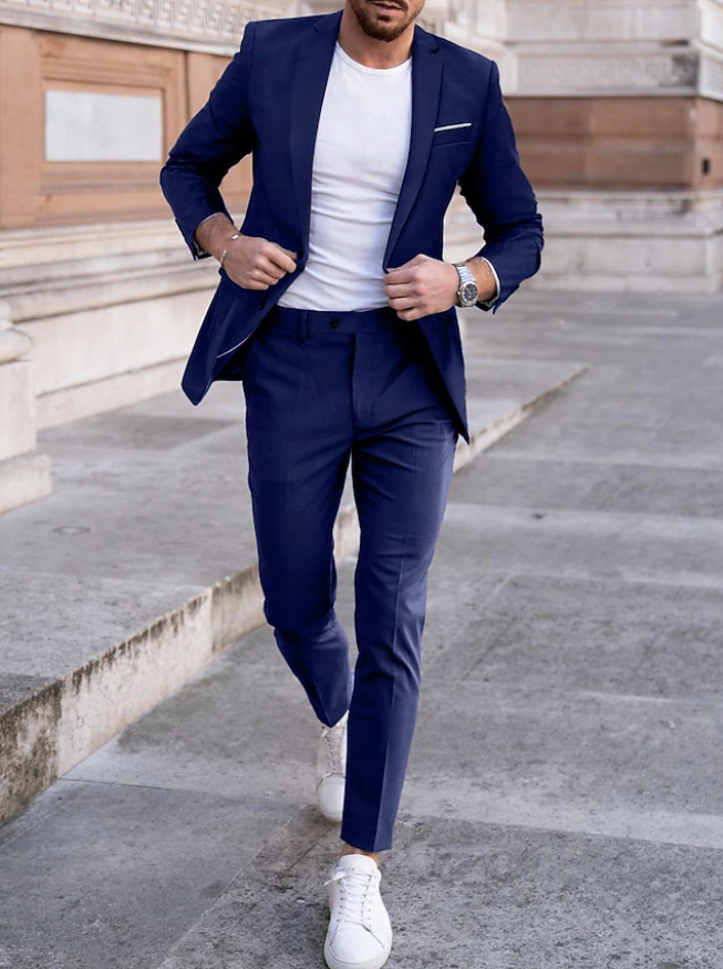 ENZO | VÊTEMENT D'ÉTÉ LÉGER POUR HOMME