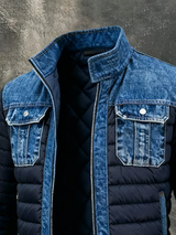 ROUSSEL PARIS | Veste en jean matelassée hybride