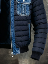 ROUSSEL PARIS | Veste en jean matelassée hybride