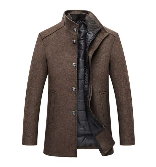 Veste D'Hiver Isolée Pour Homme