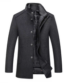 Veste D'Hiver Isolée Pour Homme