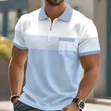 ROUSSEL PARIS | Polo élégant à fermeture zippée