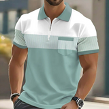 ROUSSEL PARIS | Polo élégant à fermeture zippée
