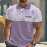 ROUSSEL PARIS | Polo élégant à fermeture zippée