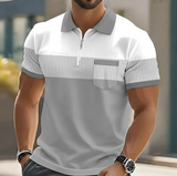 ROUSSEL PARIS | Polo élégant à fermeture zippée
