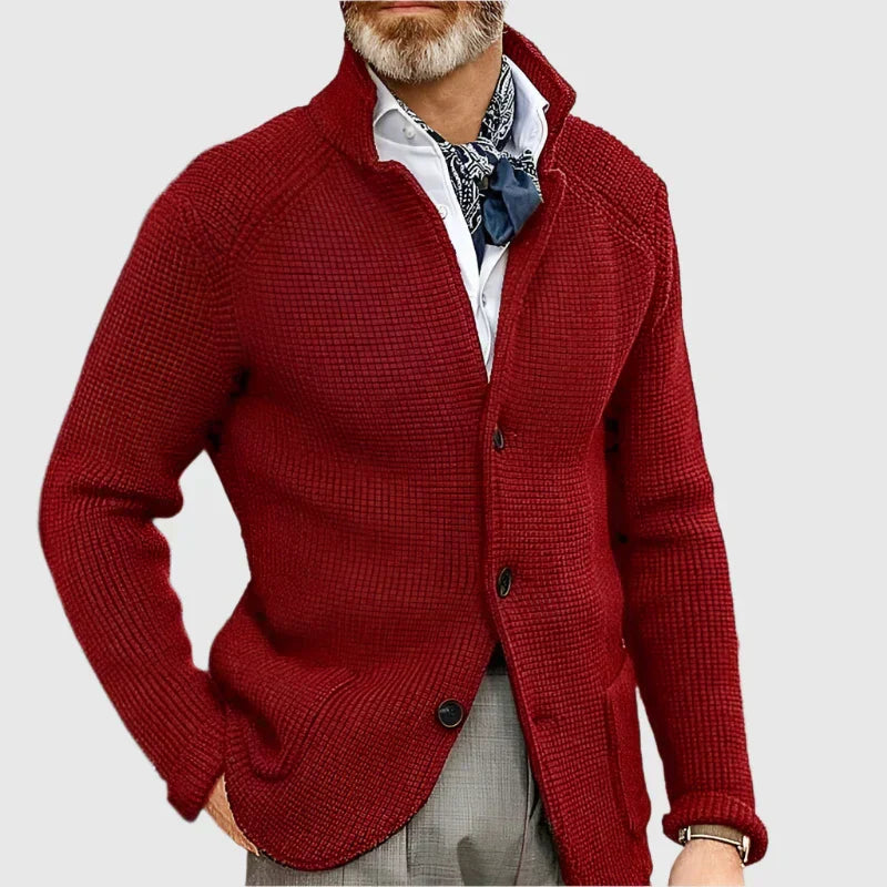 ROUSSEL PARIS | CARDIGAN EN MAILLE INTEMPORELLE