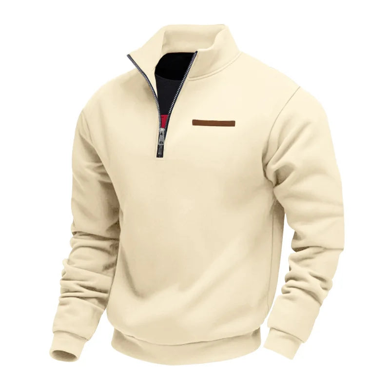 ROUSSEL PARIS | Sweat polaire homme style casual