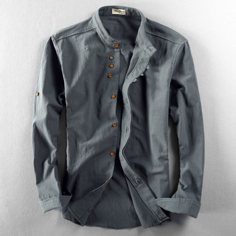LAURENT MONACO | CHEMISE HOMME INSPIRÉE DU JAPON