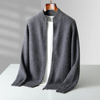 LAURENT MONACO | GILET DE LUXE EN LAINE DE CACHEMIRE PREMIUM