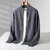 ROUSSEL PARIS | GILET DE LUXE EN LAINE DE CACHEMIRE PREMIUM