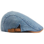 LAURENT MONACO | CASQUETTE EN DENIM POUR HOMMES