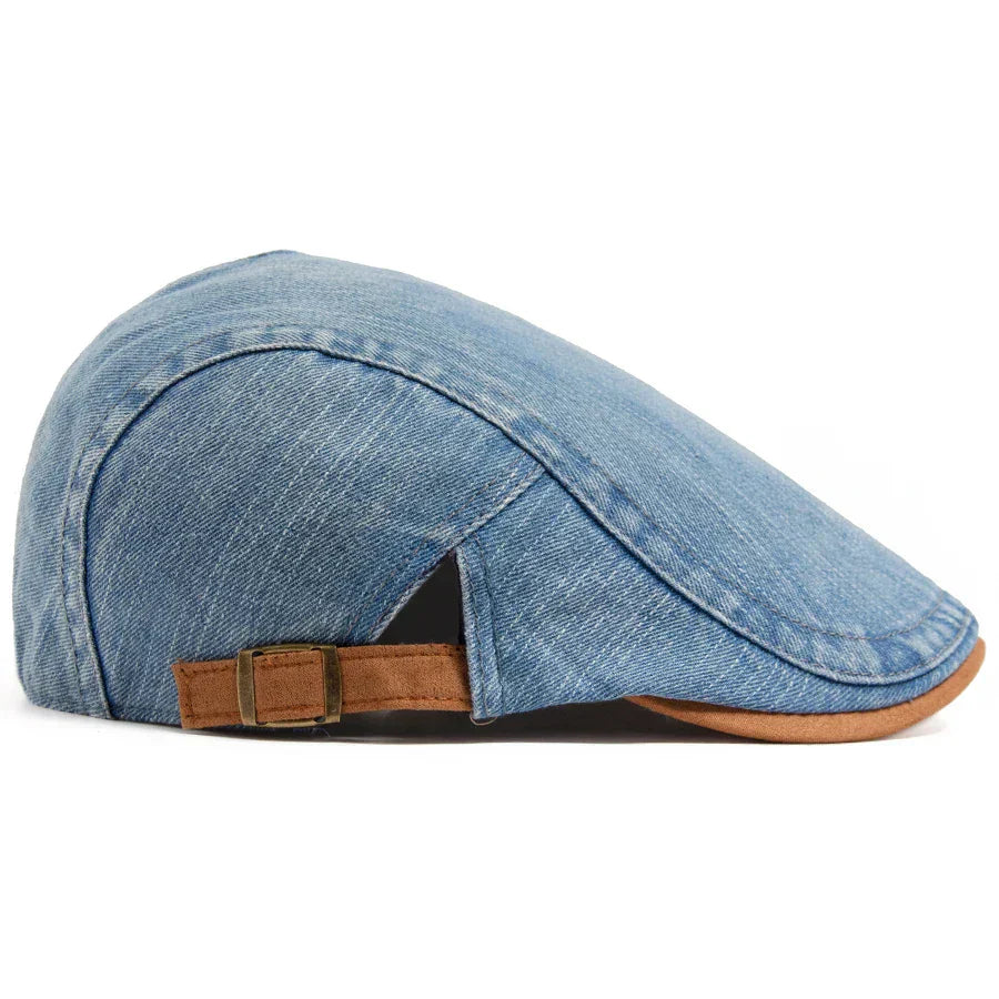 ROUSSEL PARIS | CASQUETTE EN DENIM POUR HOMMES