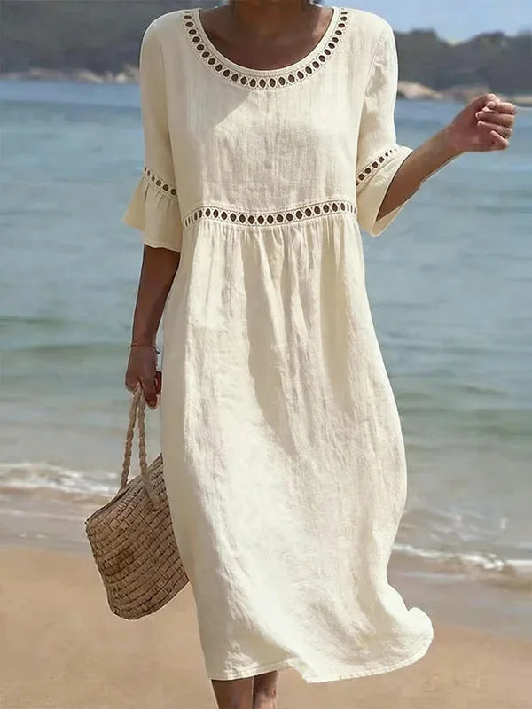 ROUSSEL PARIS | Robe longue effet ventre plat