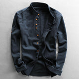 ROUSSEL PARIS | CHEMISE HOMME INSPIRÉE DU JAPON