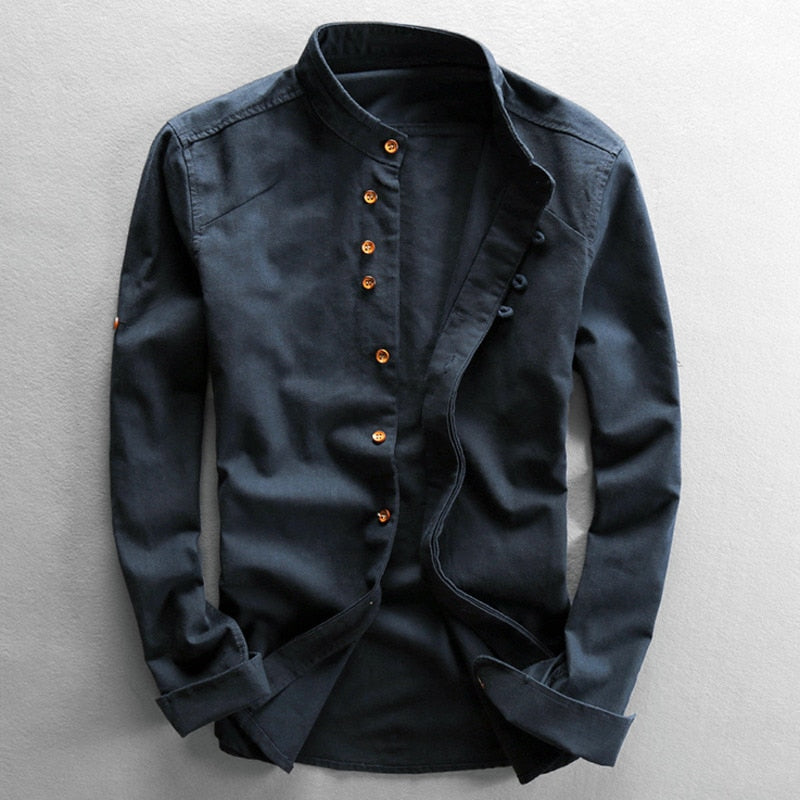 LAURENT MONACO | CHEMISE HOMME INSPIRÉE DU JAPON
