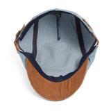 ROUSSEL PARIS | CASQUETTE EN DENIM POUR HOMMES