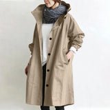 ROUSSEL PARIS | Trench-coat longline à capuche