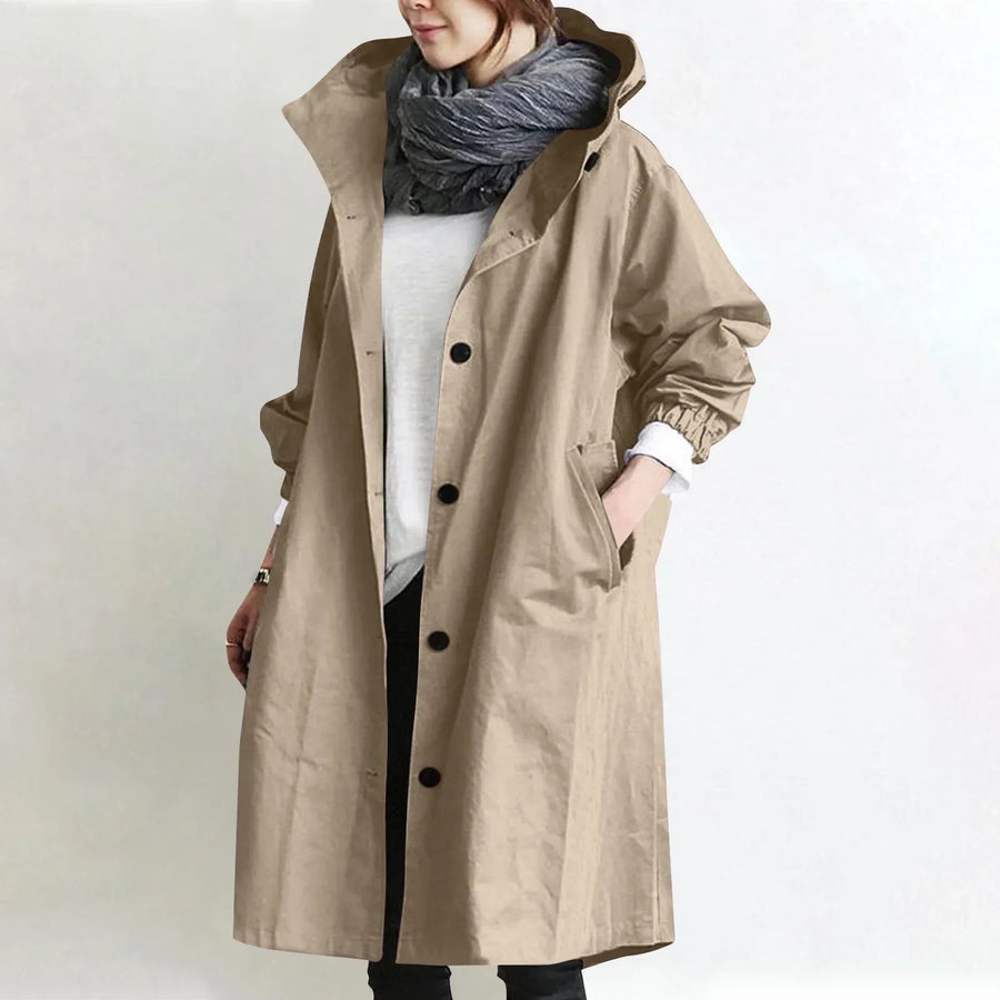 ROUSSEL PARIS | Trench-coat longline à capuche