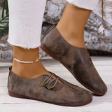 ROUSSEL PARIS | CHAUSSURES MOCASSINS BOUTON POUR FEMMES