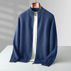 LAURENT MONACO | GILET DE LUXE EN LAINE DE CACHEMIRE PREMIUM