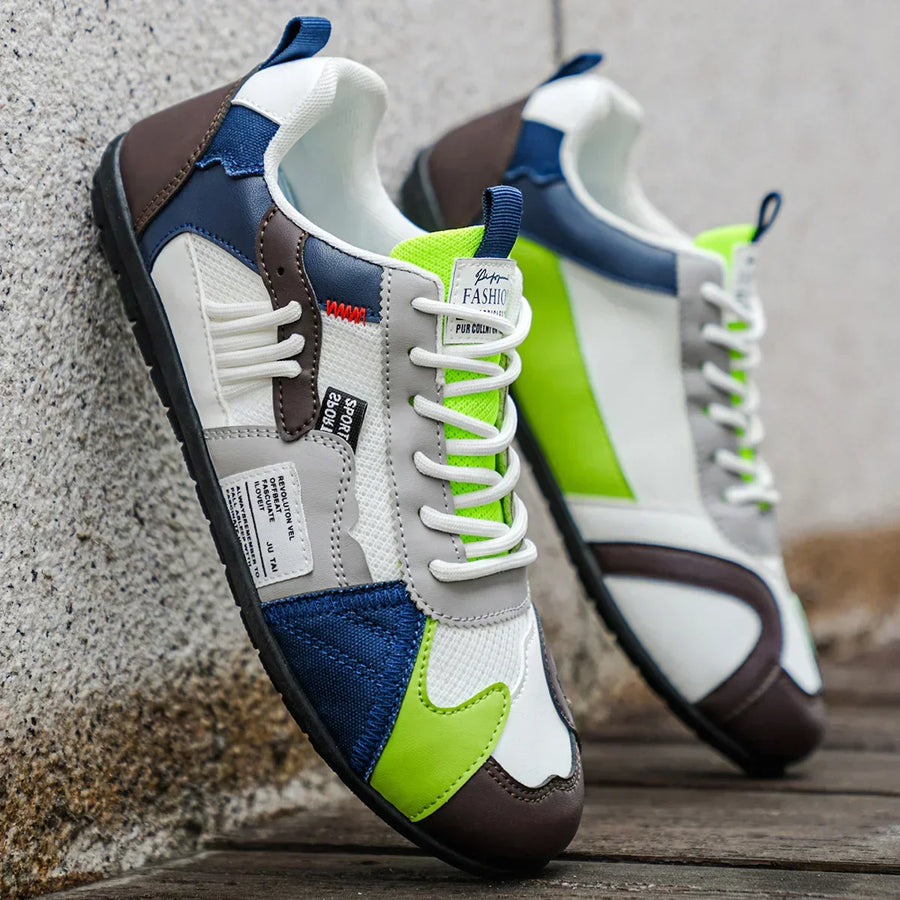 ROUSSEL PARIS | Sneakers rétro colorées