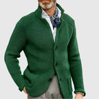 LAURENT MONACO | CARDIGAN EN MAILLE INTEMPORELLE