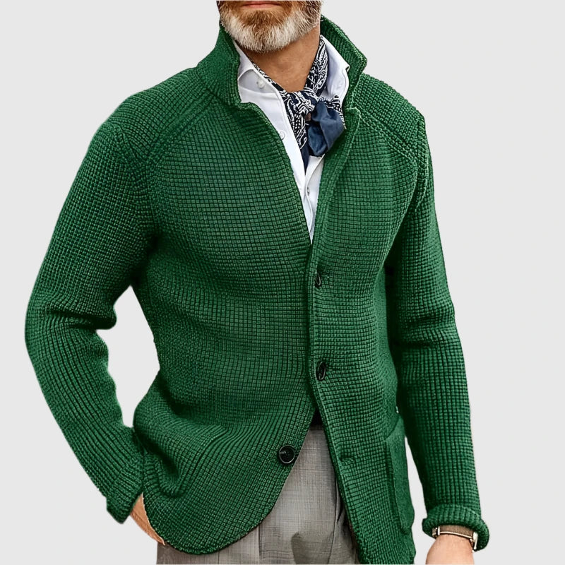 ROUSSEL PARIS | CARDIGAN EN MAILLE INTEMPORELLE