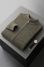 LAURENT MONACO | GILET DE LUXE EN LAINE DE CACHEMIRE PREMIUM