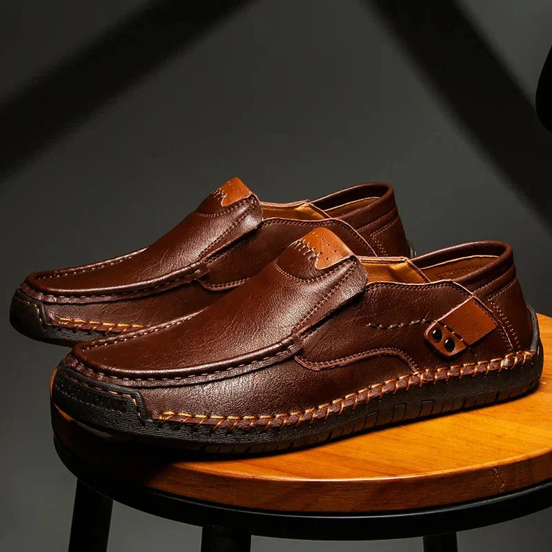ROUSSEL PARIS | MOCASSINS EN CUIR POUR HOMME CLASSIQUES