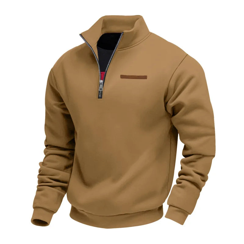 ROUSSEL PARIS | Sweat polaire homme style casual