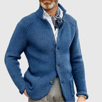 LAURENT MONACO | CARDIGAN EN MAILLE INTEMPORELLE