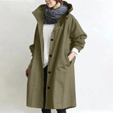 ROUSSEL PARIS | Trench-coat longline à capuche